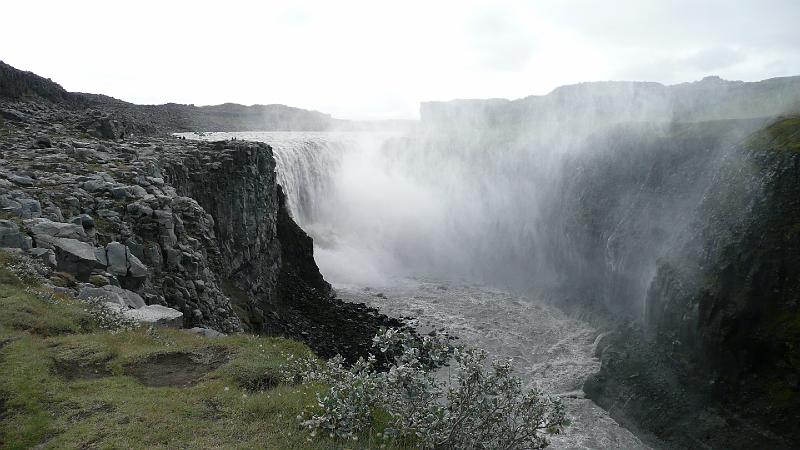 P1040414- Dettifoss chute la plus puissante en europe.JPG - Dettifoss chute la plus puissante d'Europe
